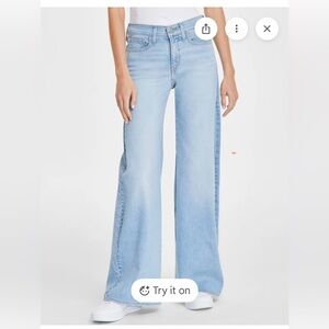 Levi's 318 Shaping wide Leg Jeans